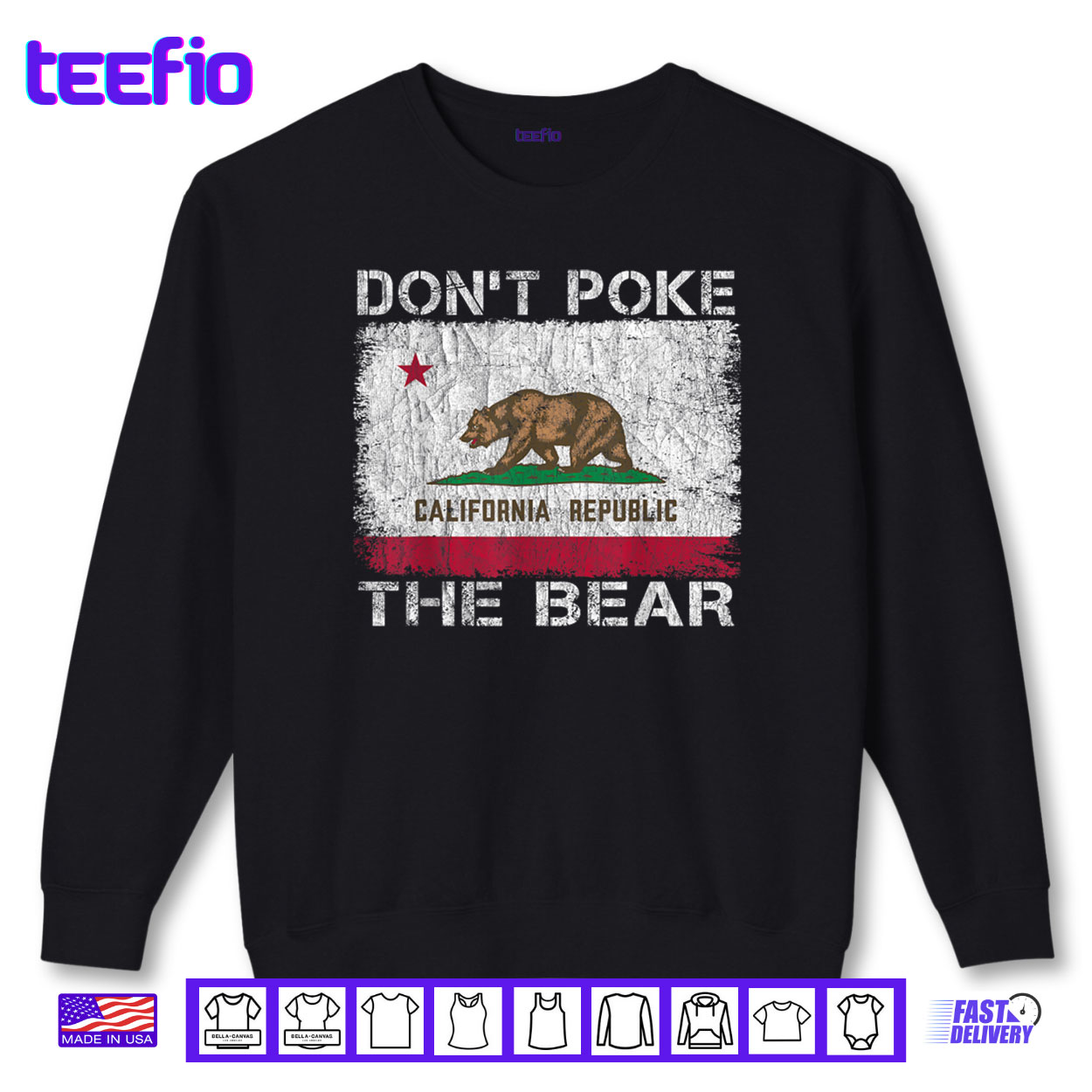 Don’t Poke The Bear California Republic Funny Shirt Don’t Poke The Bear California Republic Funny Shirt