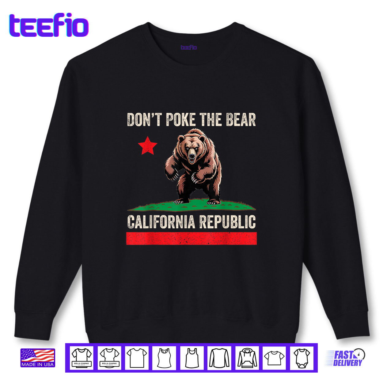 Don’t Poke The Bear California Republic Shirt Don’t Poke The Bear California Republic Shirt