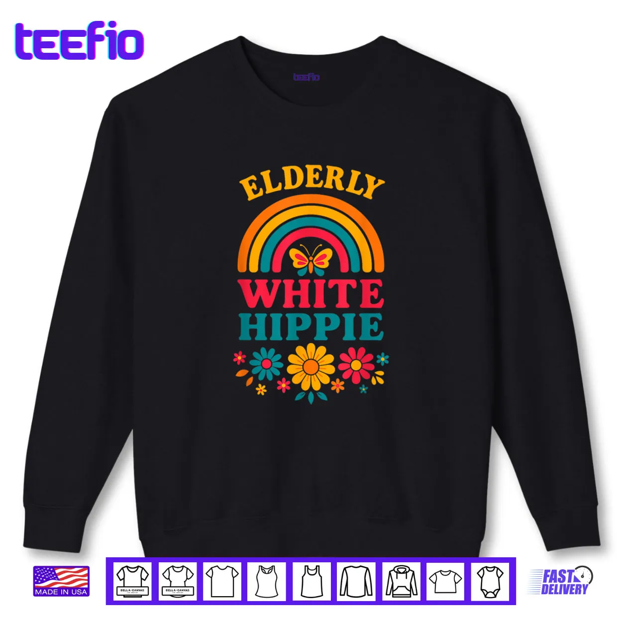 Elderly White Hippie Hippy Weird Old Guy Activist Humor Shirt Elderly White Hippie Hippy Weird Old Guy Activist Humor Shirt