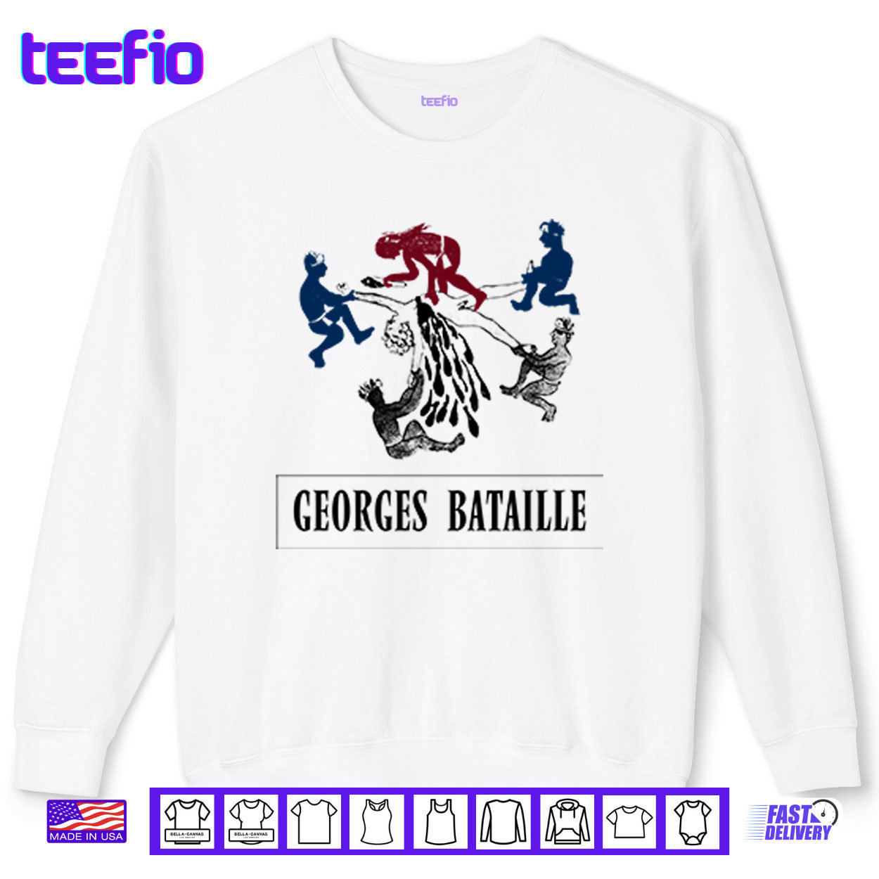 Georges Bataille Shirt Georges Bataille Shirt