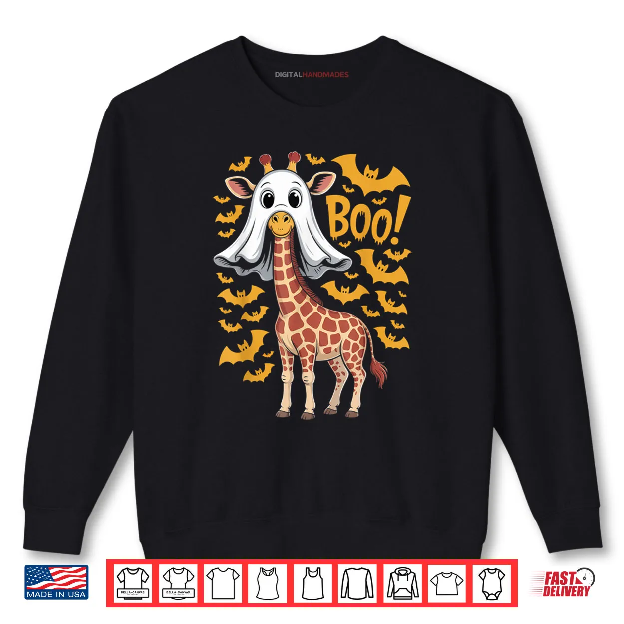 Giraffe Boo Halloween Costume Shirt Giraffe Boo Halloween Costume Shirt