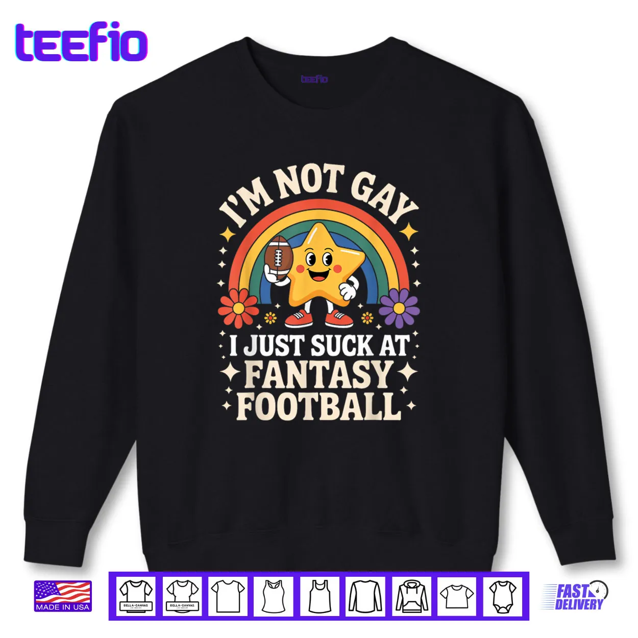Im Not Gay I Just Suck at Fantasy Football Shirt Im Not Gay I Just Suck at Fantasy Football Shirt