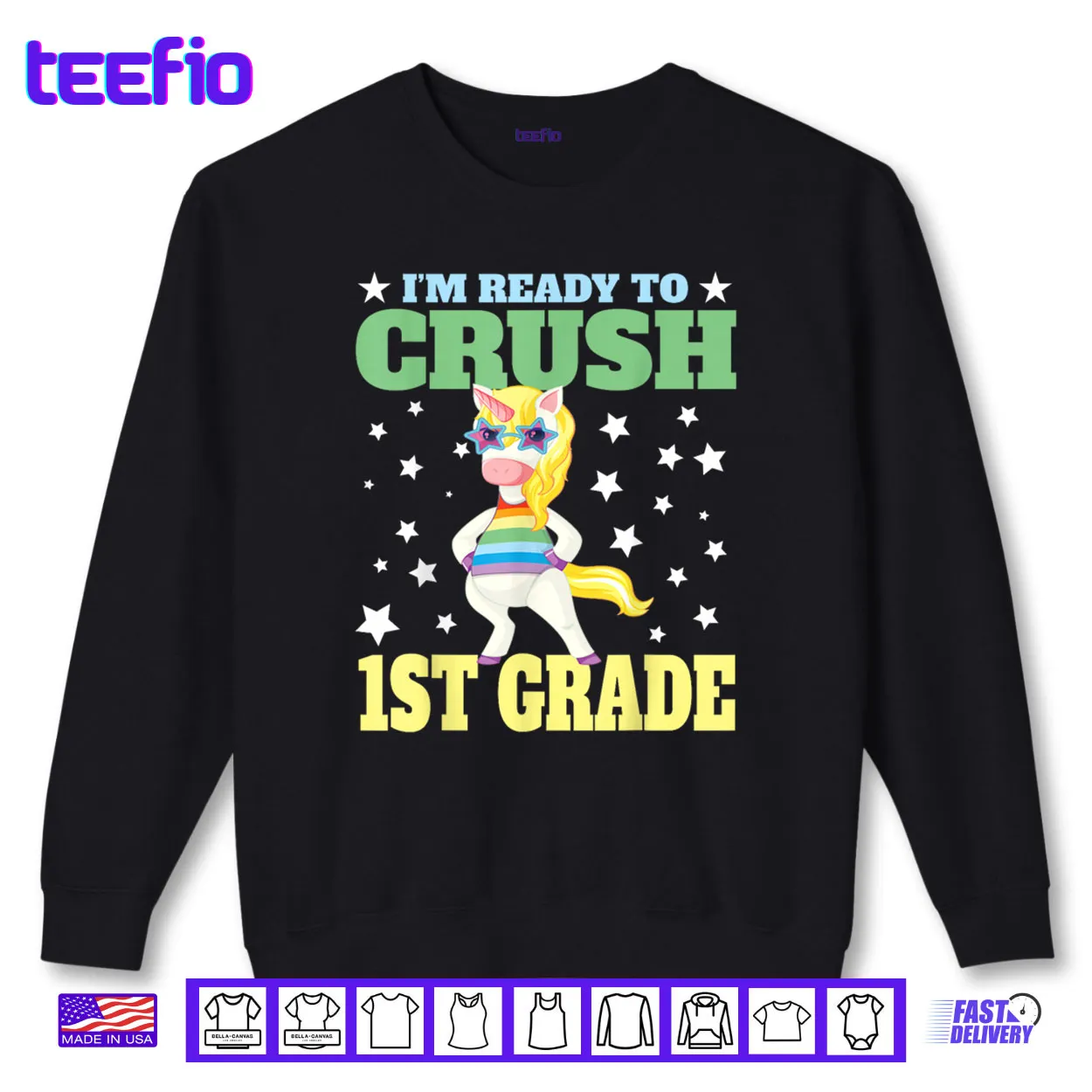 I’m Ready for First Grade Back to School 1st Grade Girls Shirt I’m Ready for First Grade Back to School 1st Grade Girls Shirt