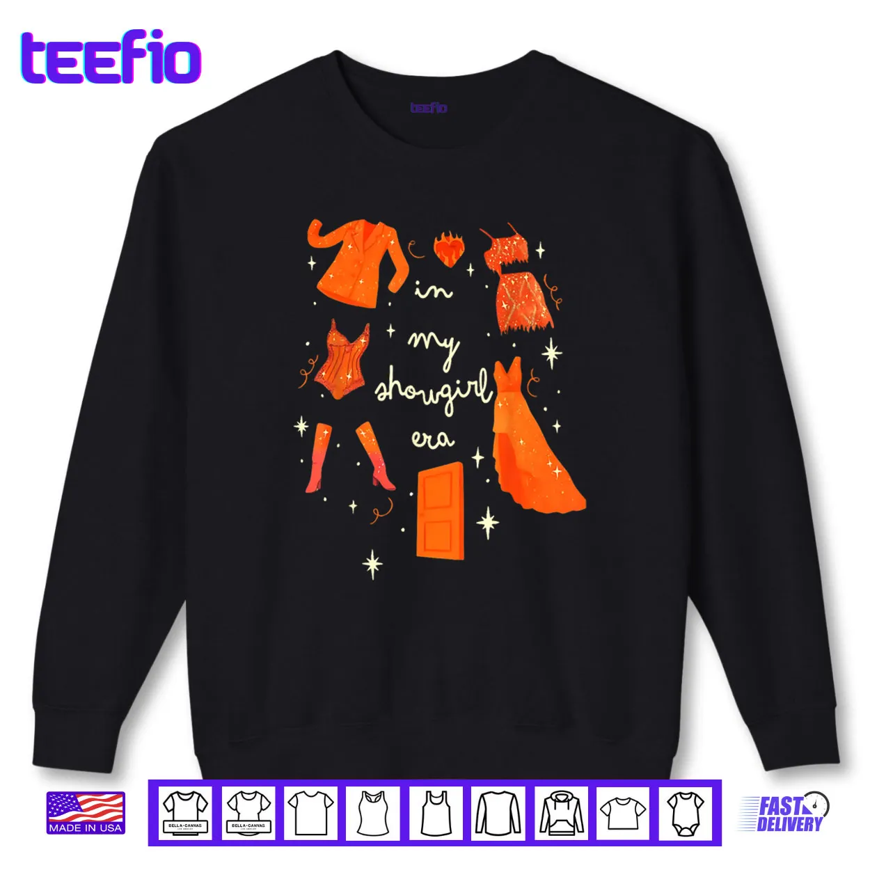 In My Showgirl Era Funny Show Girl Women Shirt In My Showgirl Era Funny Show Girl Women Shirt