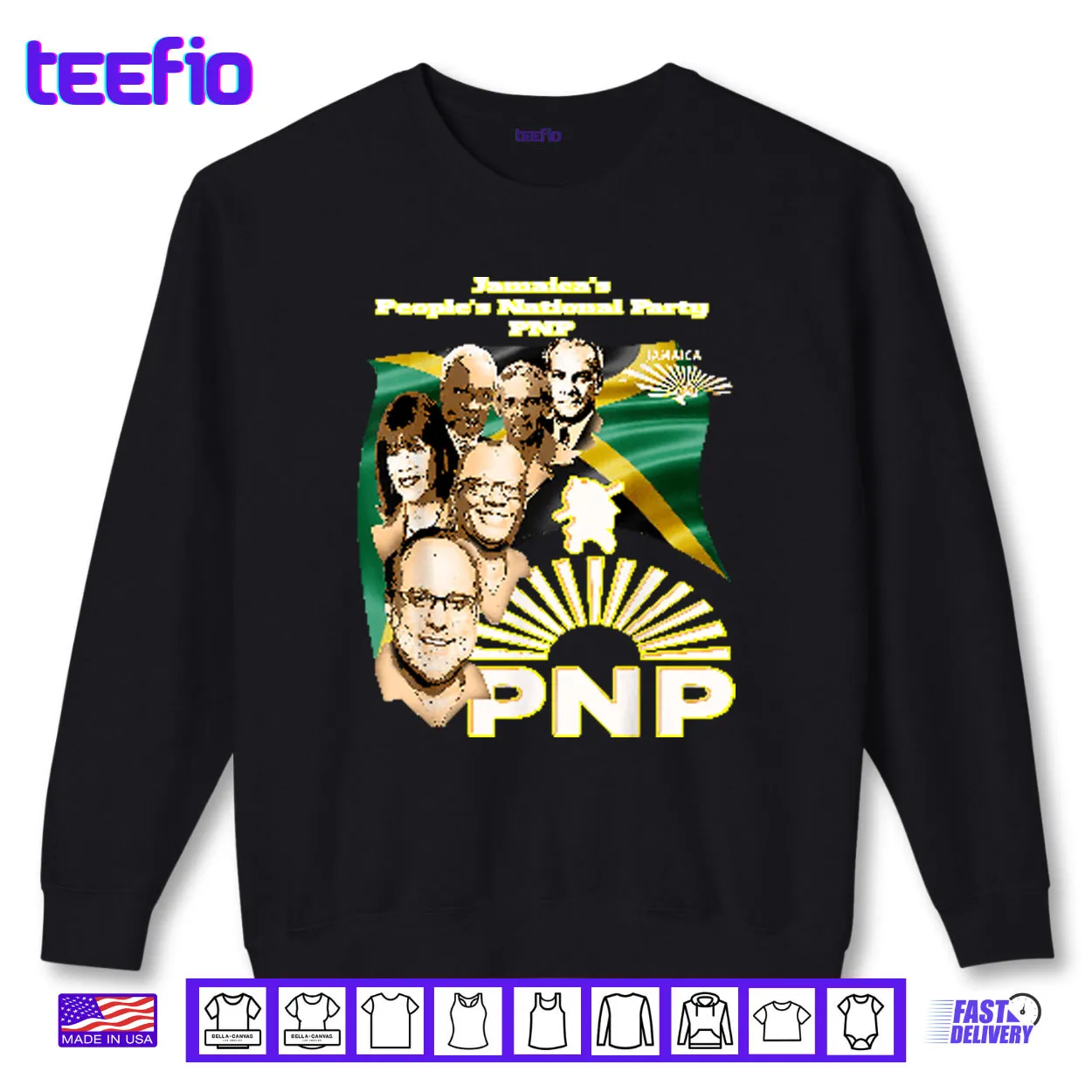 Jamaica’s People’s National Party PNP Shirt Jamaica’s People’s National Party PNP Shirt