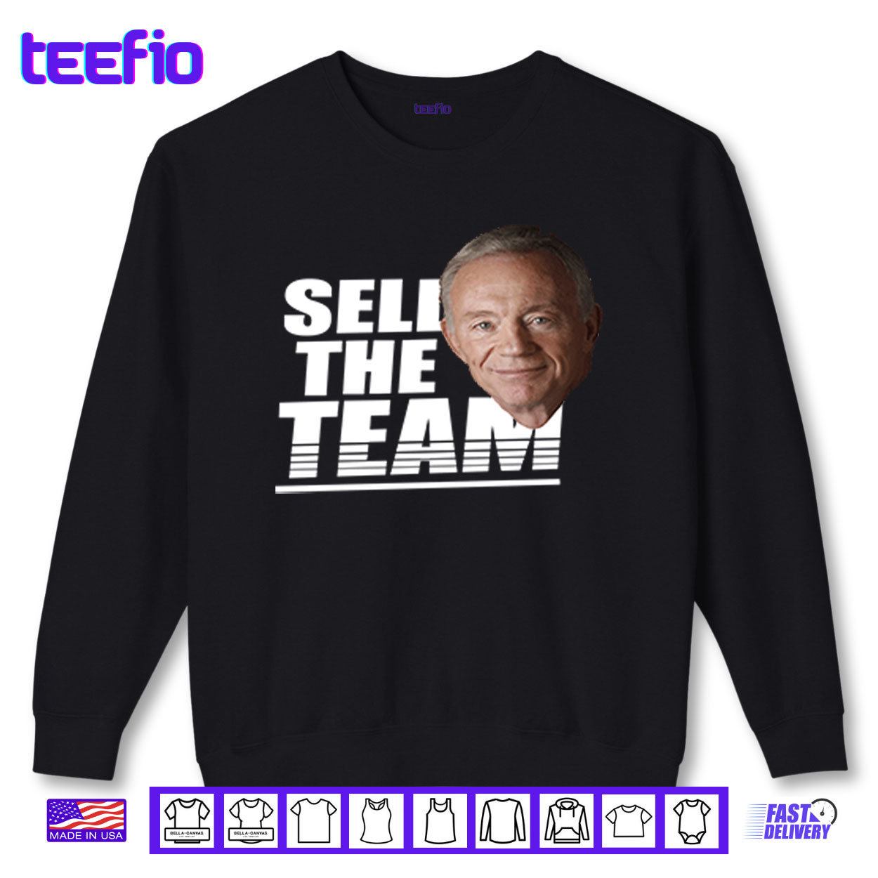 Jerry Jones Sell The Team Shirt Jerry Jones Sell The Team Shirt