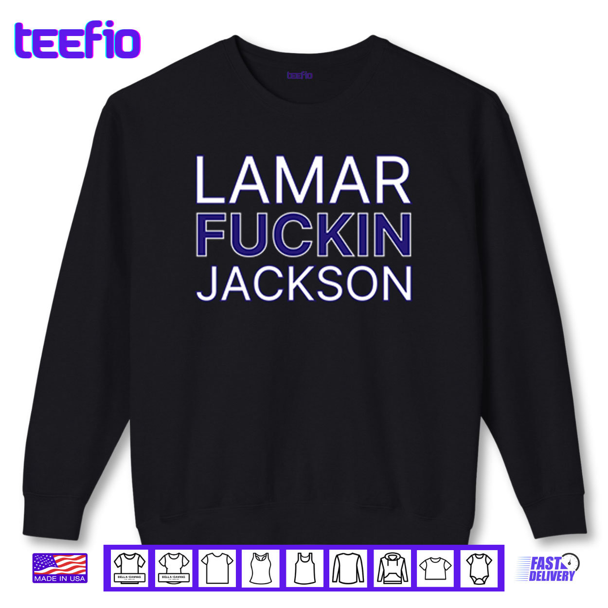 Lamar Fuckin Jackson Shirt Lamar Fuckin Jackson Shirt