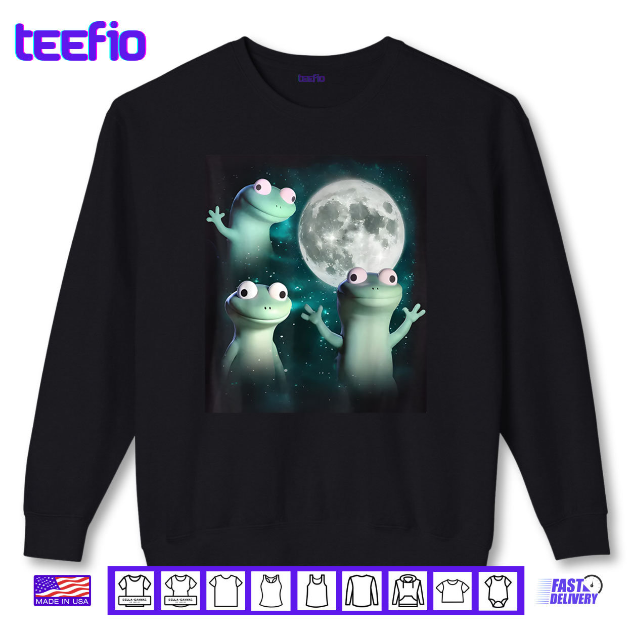 Lizard Lizard Lizard Funny Lizard Moon Shirt Lizard Lizard Lizard Funny Lizard Moon Shirt