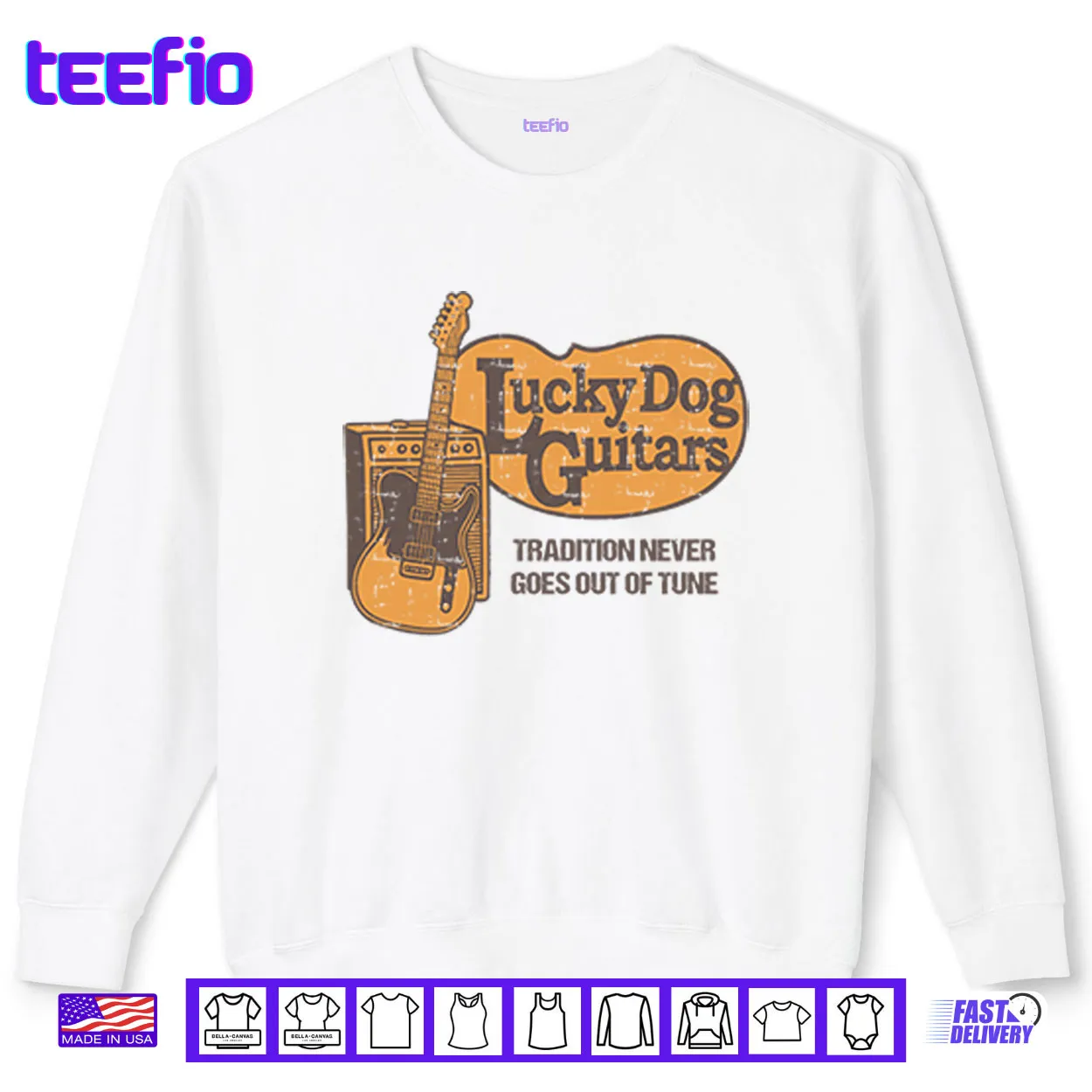 Lucky Dog Guitars Cracker Barrel Shirt Lucky Dog Guitars Cracker Barrel Shirt