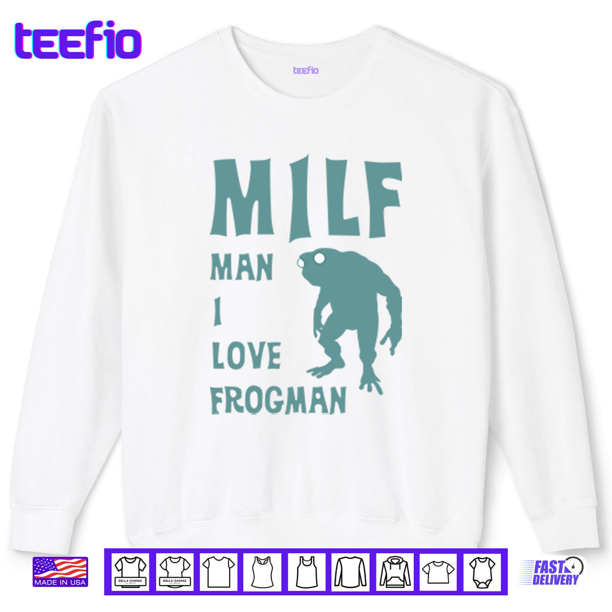 MILF Man I Love Frogman Shirt MILF Man I Love Frogman Shirt