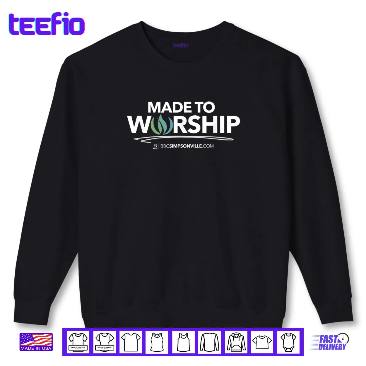 Made to Worship Shirt Made to Worship Shirt
