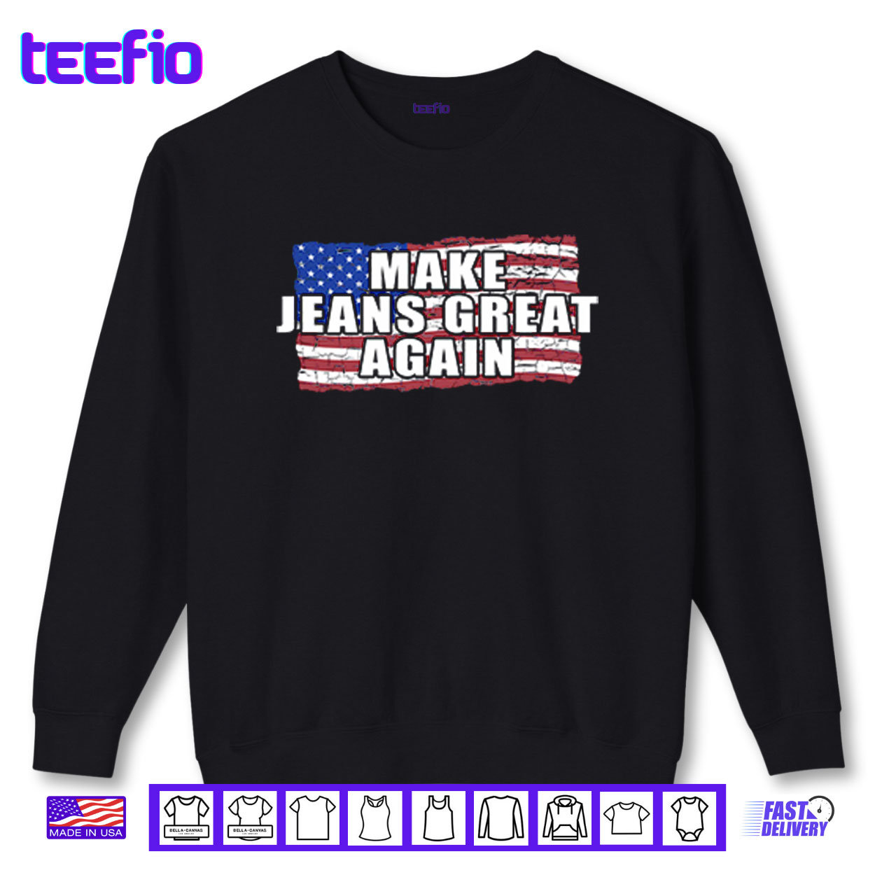 Make Jeans Great Again Shirt Make Jeans Great Again Shirt