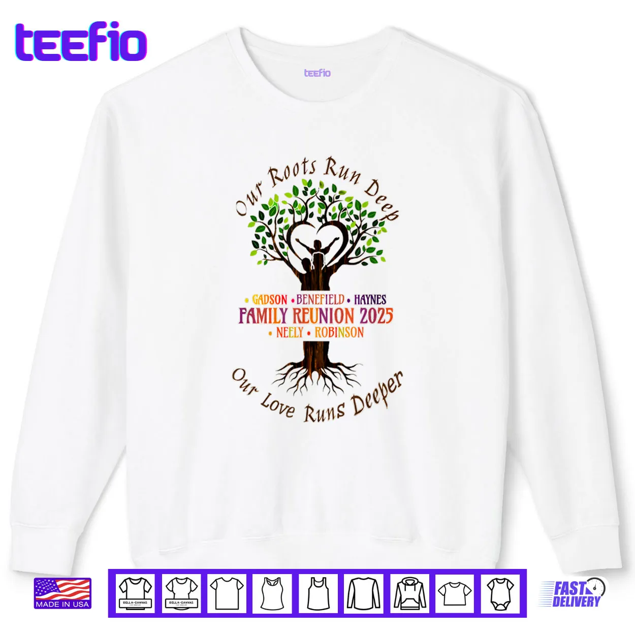 Our Love Runs Deeper Family Reunion Shirt Our Love Runs Deeper Family Reunion Shirt