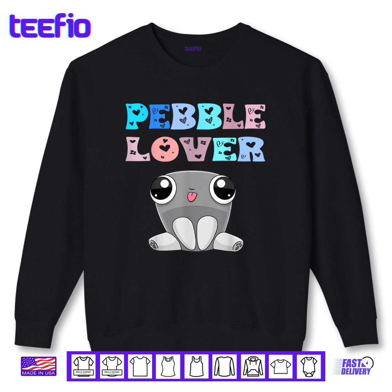 Pebble Lover Dandy’s World Pebble Shirt Pebble Lover Dandy’s World Pebble Shirt