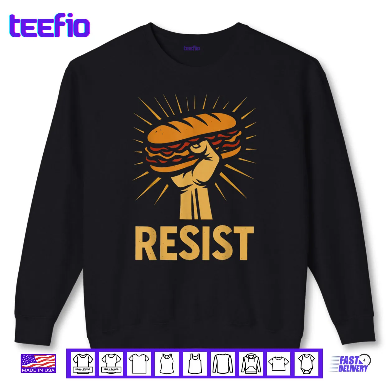 Resist DC The Sandwich Guy Free DC Shirt Resist DC The Sandwich Guy Free DC Shirt