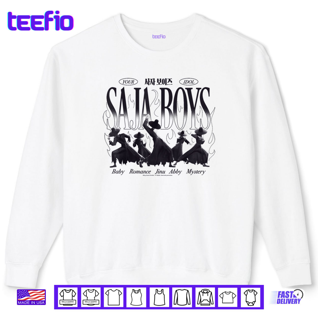 Saja Boys Your Idol Demon Forms Shirt Saja Boys Your Idol Demon Forms Shirt