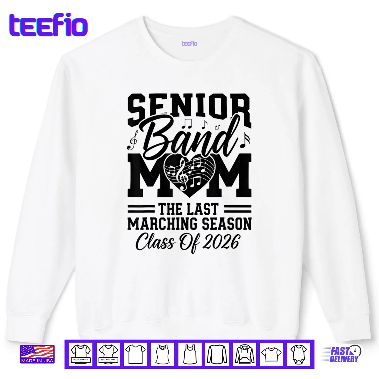 Senior Band Mom 2026 The Last Marching Season Class of 2026 Shirt Senior Band Mom 2026 The Last Marching Season Class of 2026 Shirt
