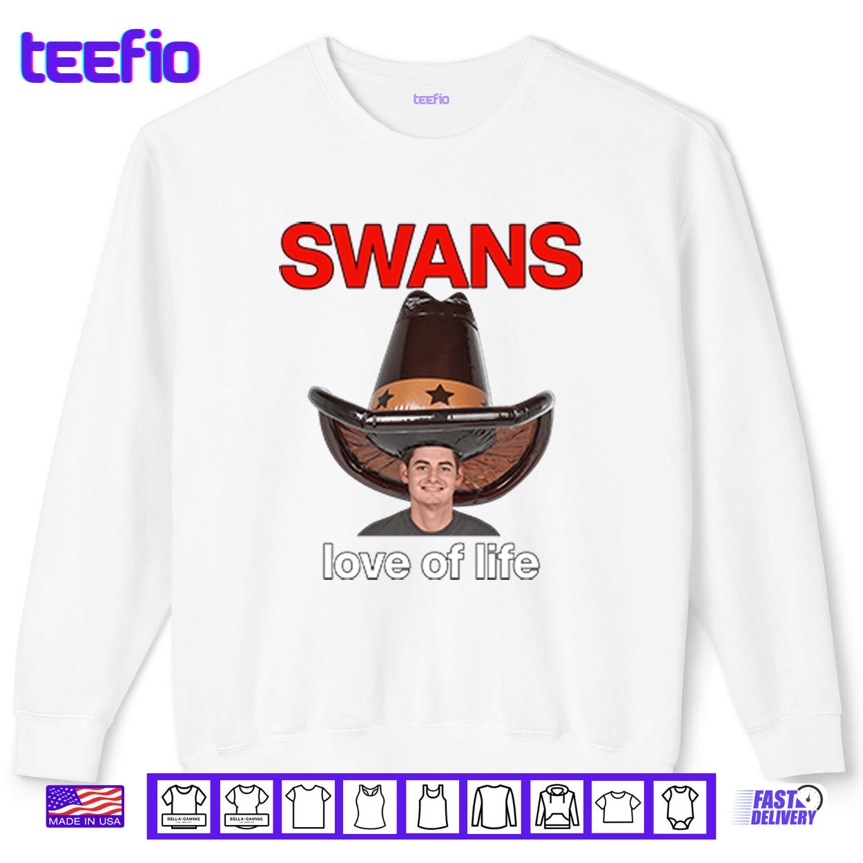 Swans Love Of Life Shirt Swans Love Of Life Shirt