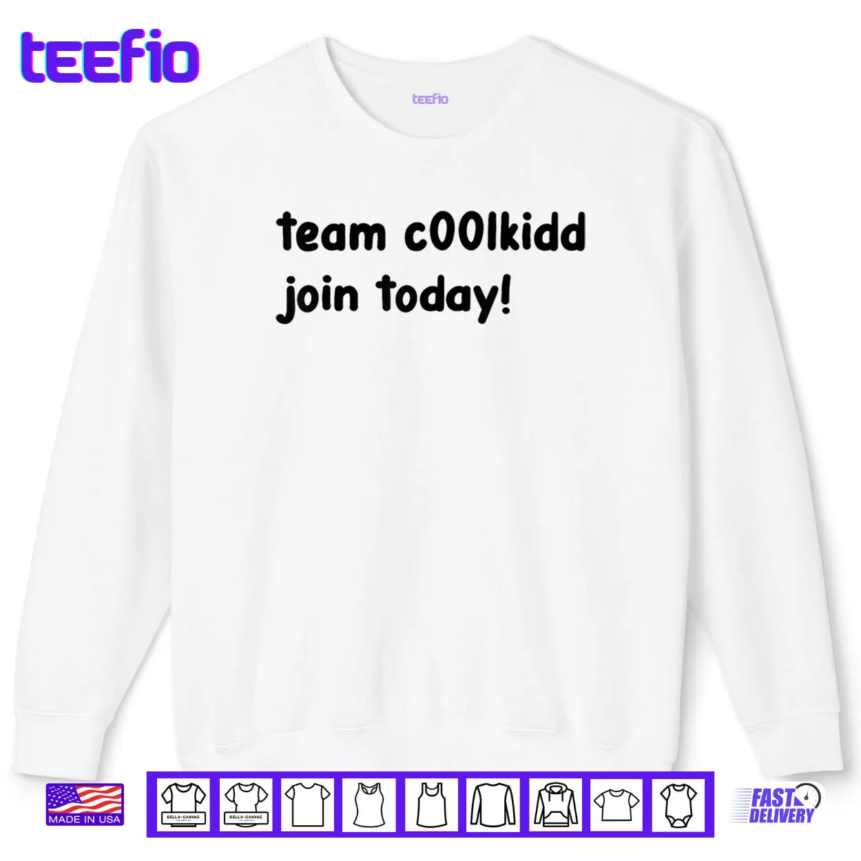Team C00lkidd Join Today Shirt Team C00lkidd Join Today Shirt
