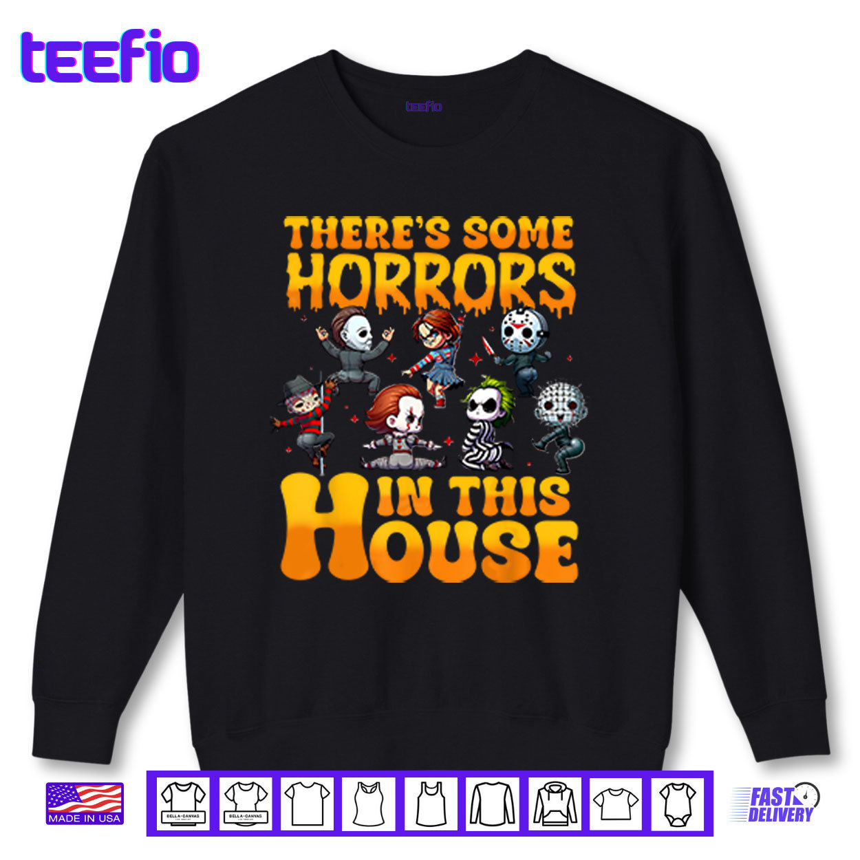 There’s Some Horrors In This House Shirt There’s Some Horrors In This House Shirt