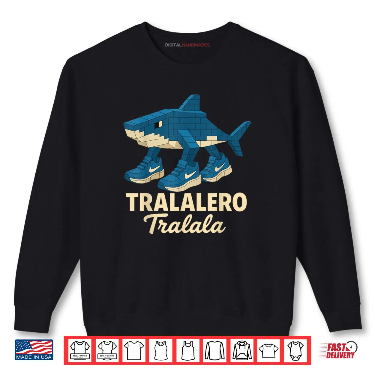 Tralalero Tralala Bootleg Brainrot Italian Brainrot Meme Shirt Tralalero Tralala Bootleg Brainrot Italian Brainrot Meme Shirt