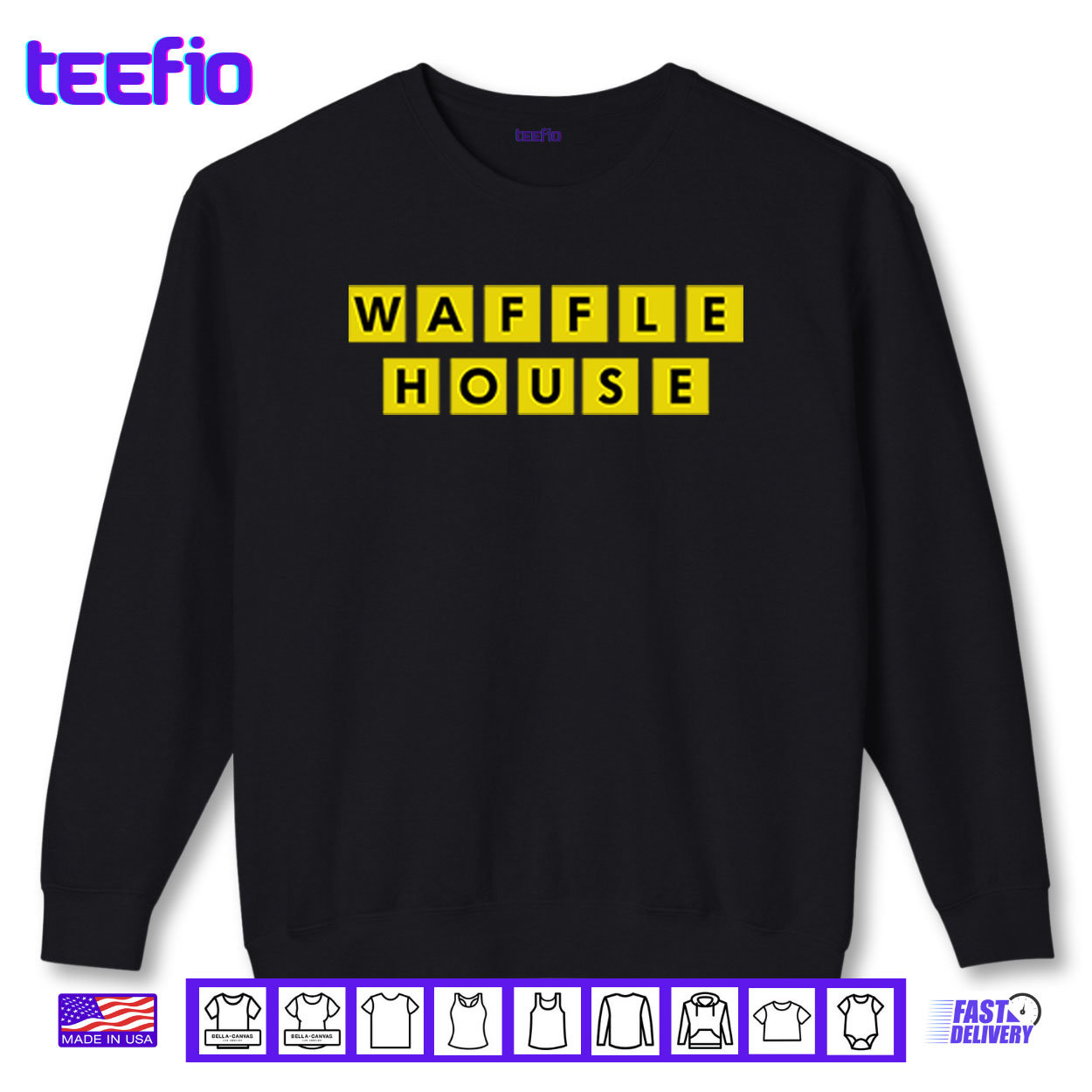 Waffle House Shirt Waffle House Shirt
