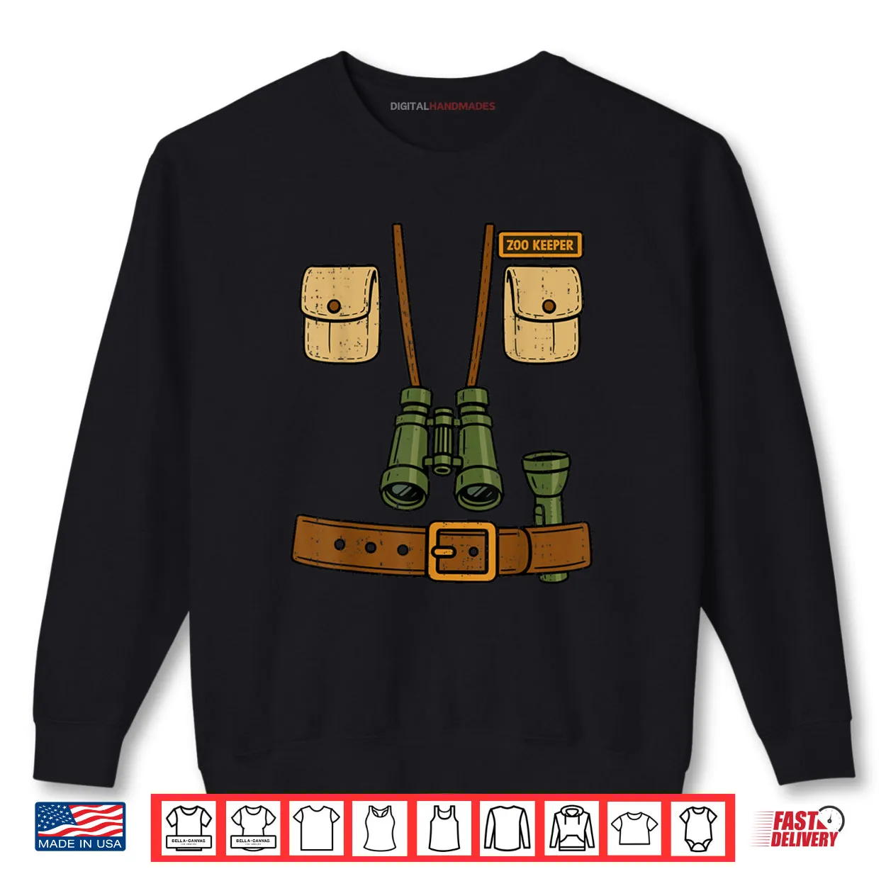 Zoo Keeper Jungle Safari Explorer Halloween Costume Animal Shirt Zoo Keeper Jungle Safari Explorer Halloween Costume Animal Shirt