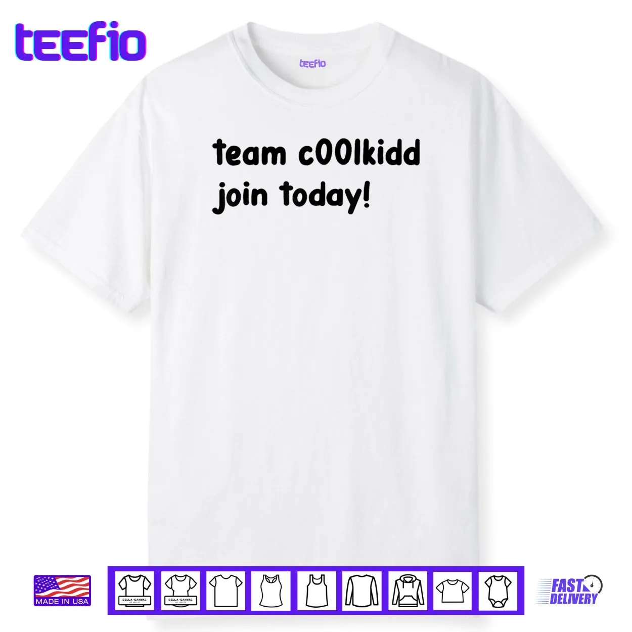 Team C00lkidd Join Today Shirt Team C00lkidd Join Today Shirt