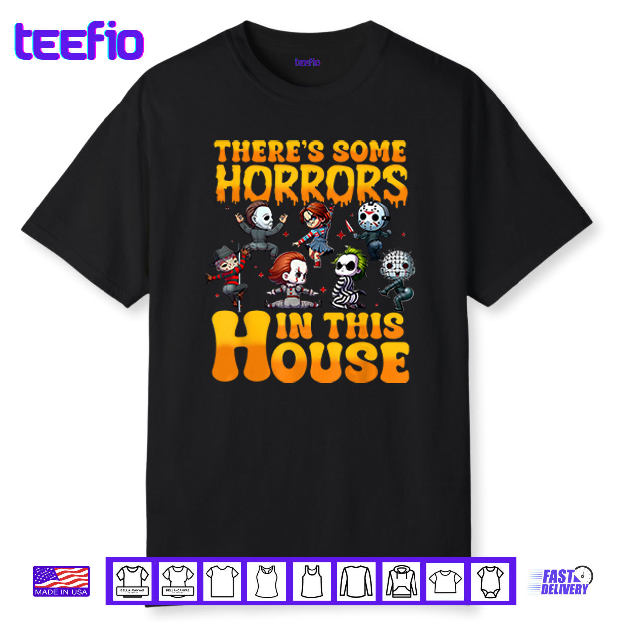 There’s Some Horrors In This House Shirt There’s Some Horrors In This House Shirt