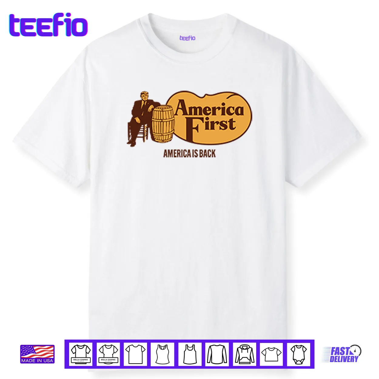 Trump Cracker Barrel America First America Is Back Shirt Trump Cracker Barrel America First America Is Back Shirt