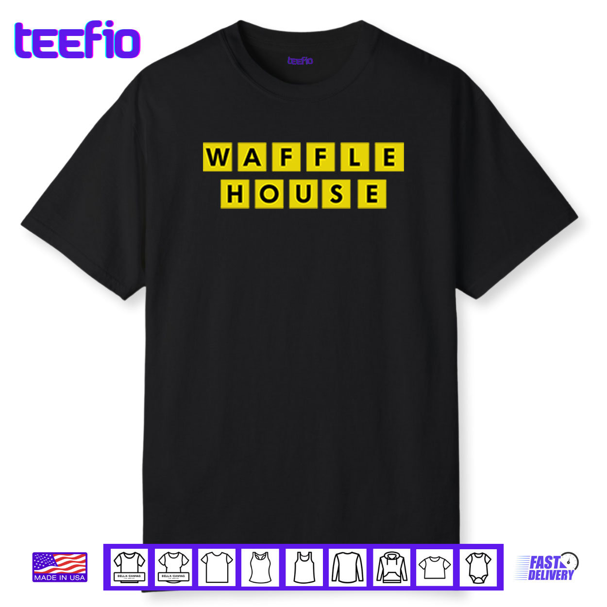 Waffle House Shirt Waffle House Shirt