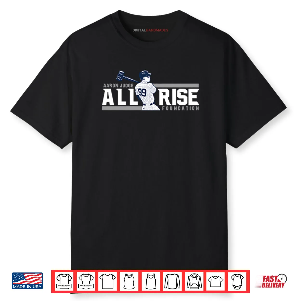Aaron Judge All Rise Foundation Shirt