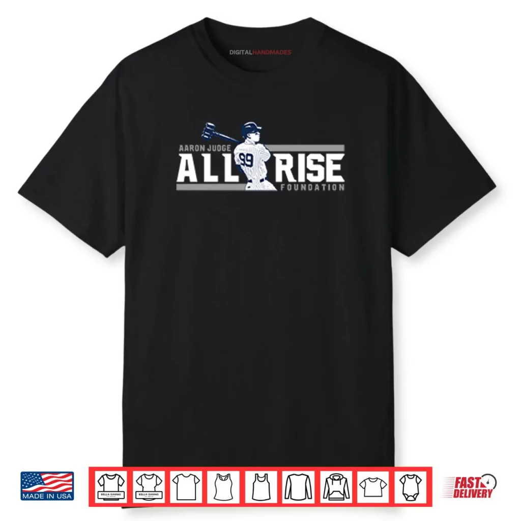 Aaron Judge All Rise Foundation Shirt 1 Aaron Judge All Rise Foundation Shirt