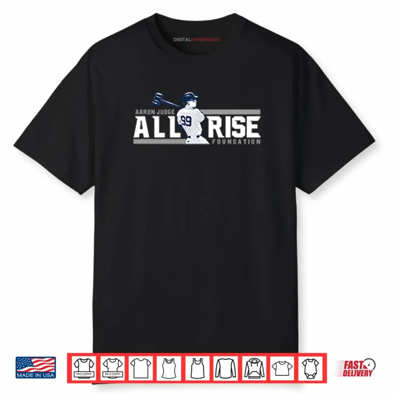 Aaron Judge All Rise Foundation Shirt