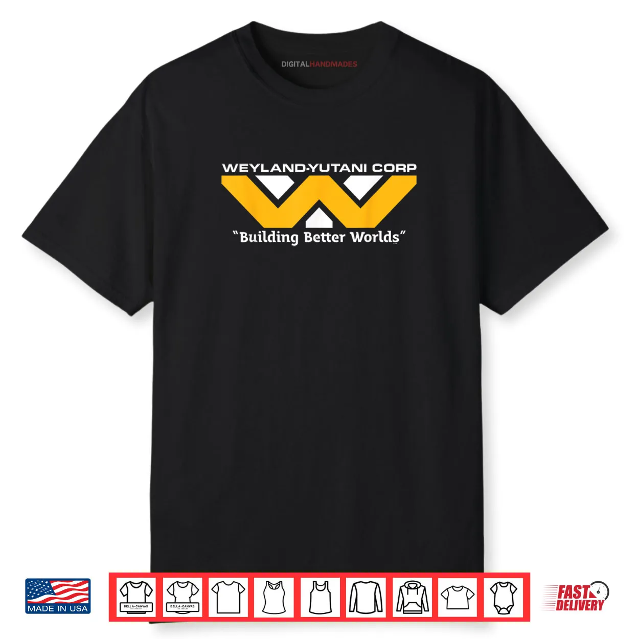 Alien Earth FX Series Weyland Yutani Corp Logo Shirt