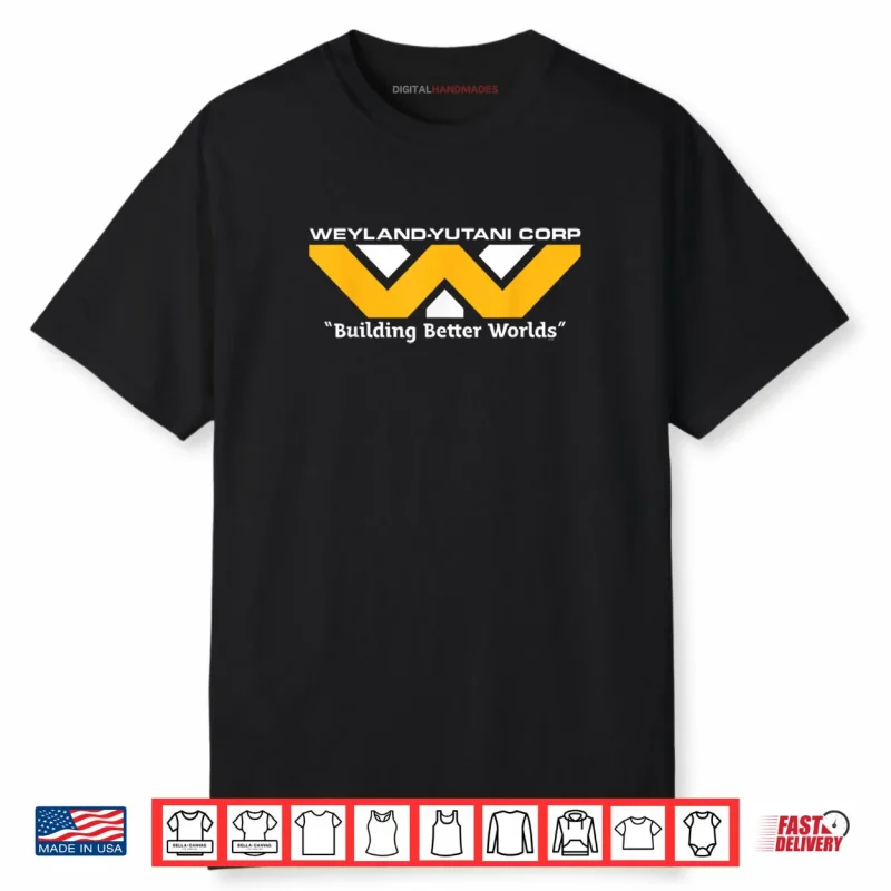 Alien Earth FX Series Weyland Yutani Corp Logo Shirt