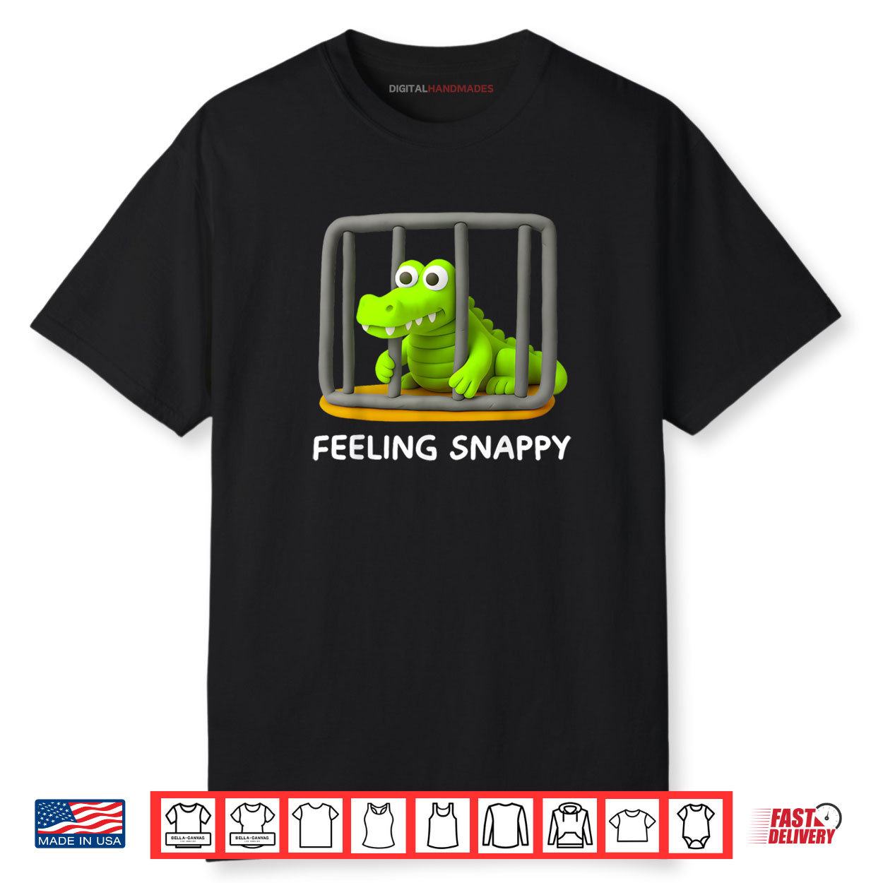 Alligator Feeling Snappy Shirt