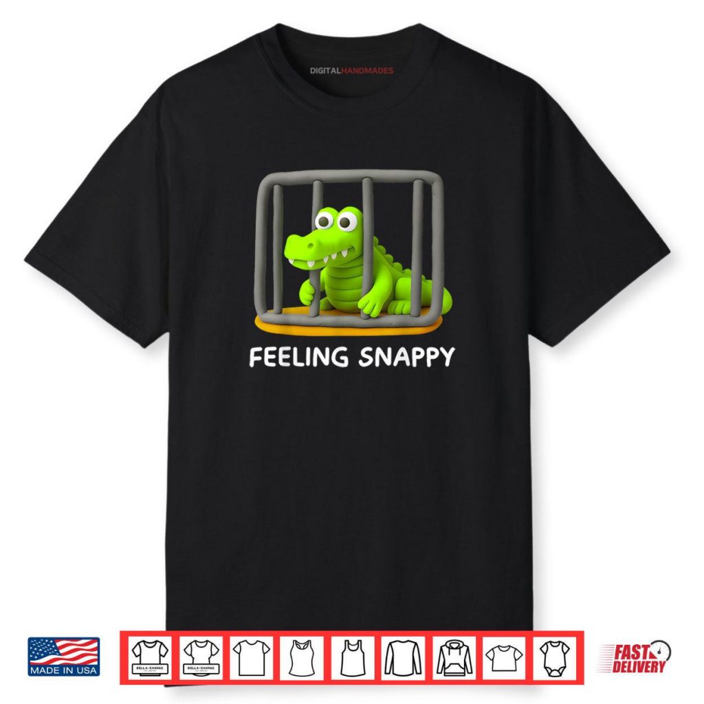 Alligator Feeling Snappy Shirt 1 Alligator Feeling Snappy Shirt