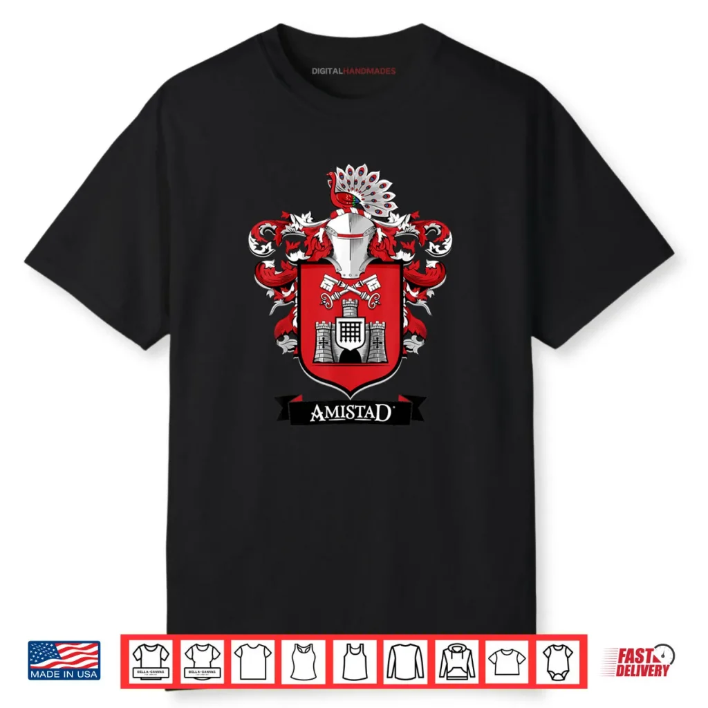 AMISTAD House of Givers RCA Friendship School Spirit Shirt 1 AMISTAD House of Givers RCA Friendship School Spirit Shirt