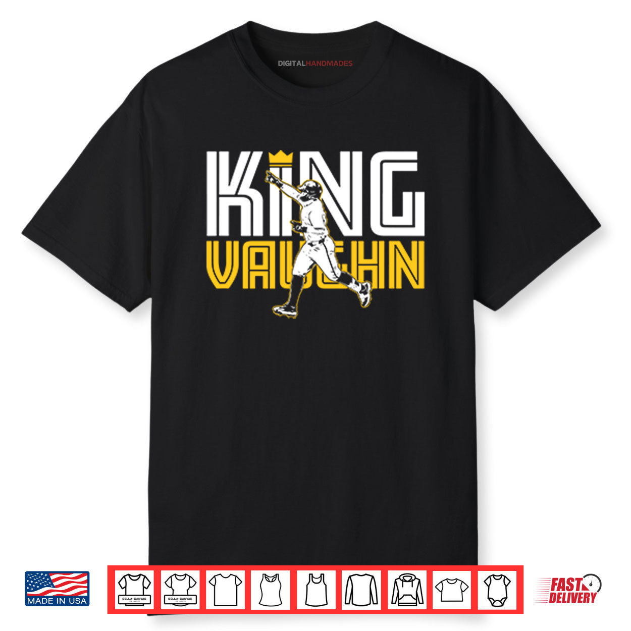 Andrew Vaughn King Vaughn Shirt