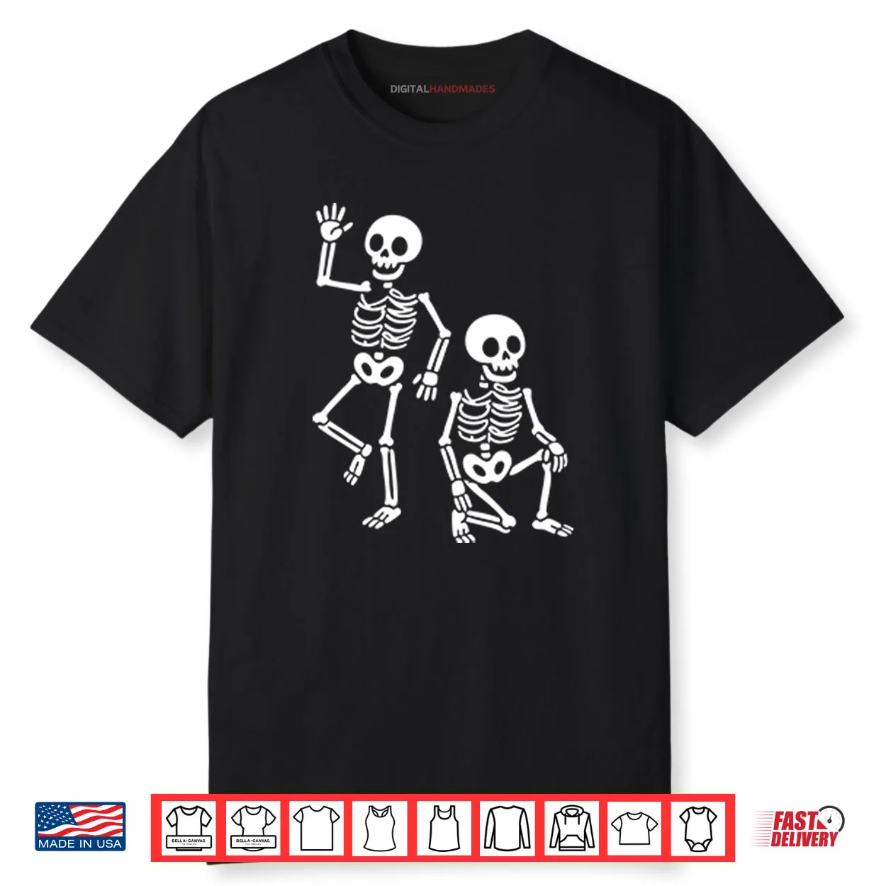 Anti Trump Halloween Skeleton Shirt