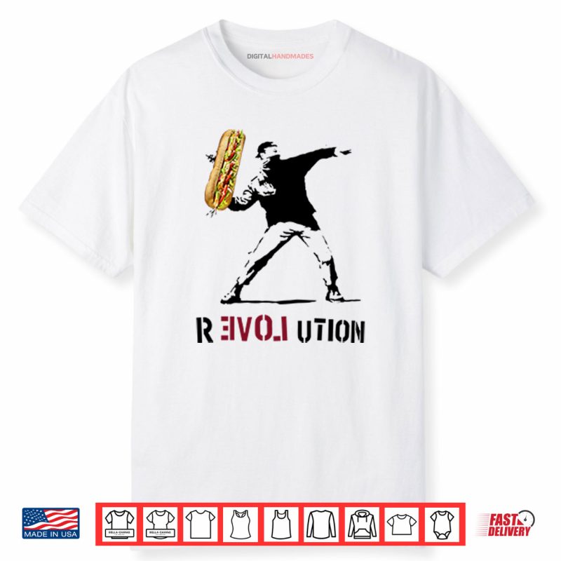 Assault With A Deli Weapon Flower Thrower Parody Shirt