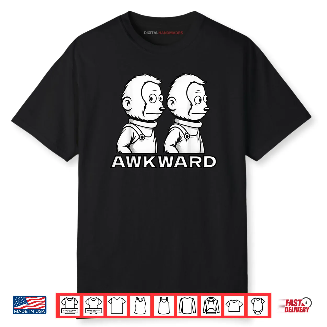 Awkward Monkey Shirt