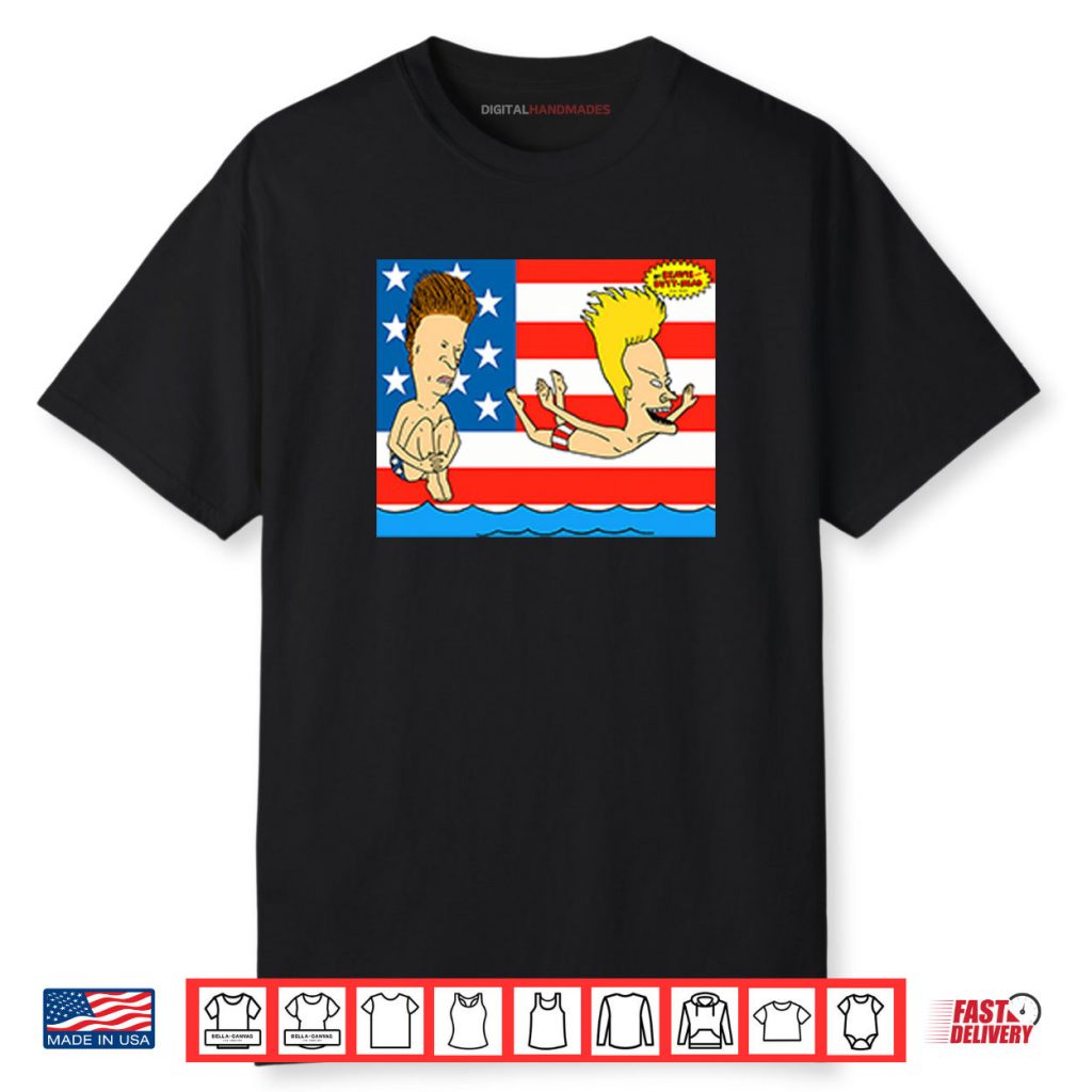 Beavis And Butthead Rock Americana Shirt 1 Beavis And Butthead Rock Americana Shirt