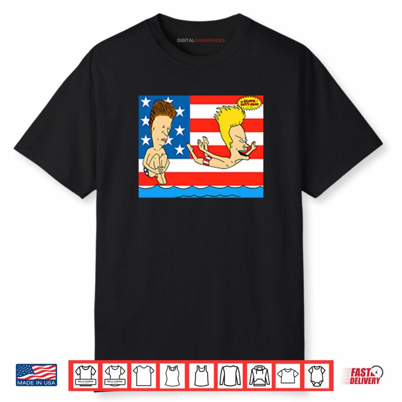 Beavis And Butthead Rock Americana Shirt