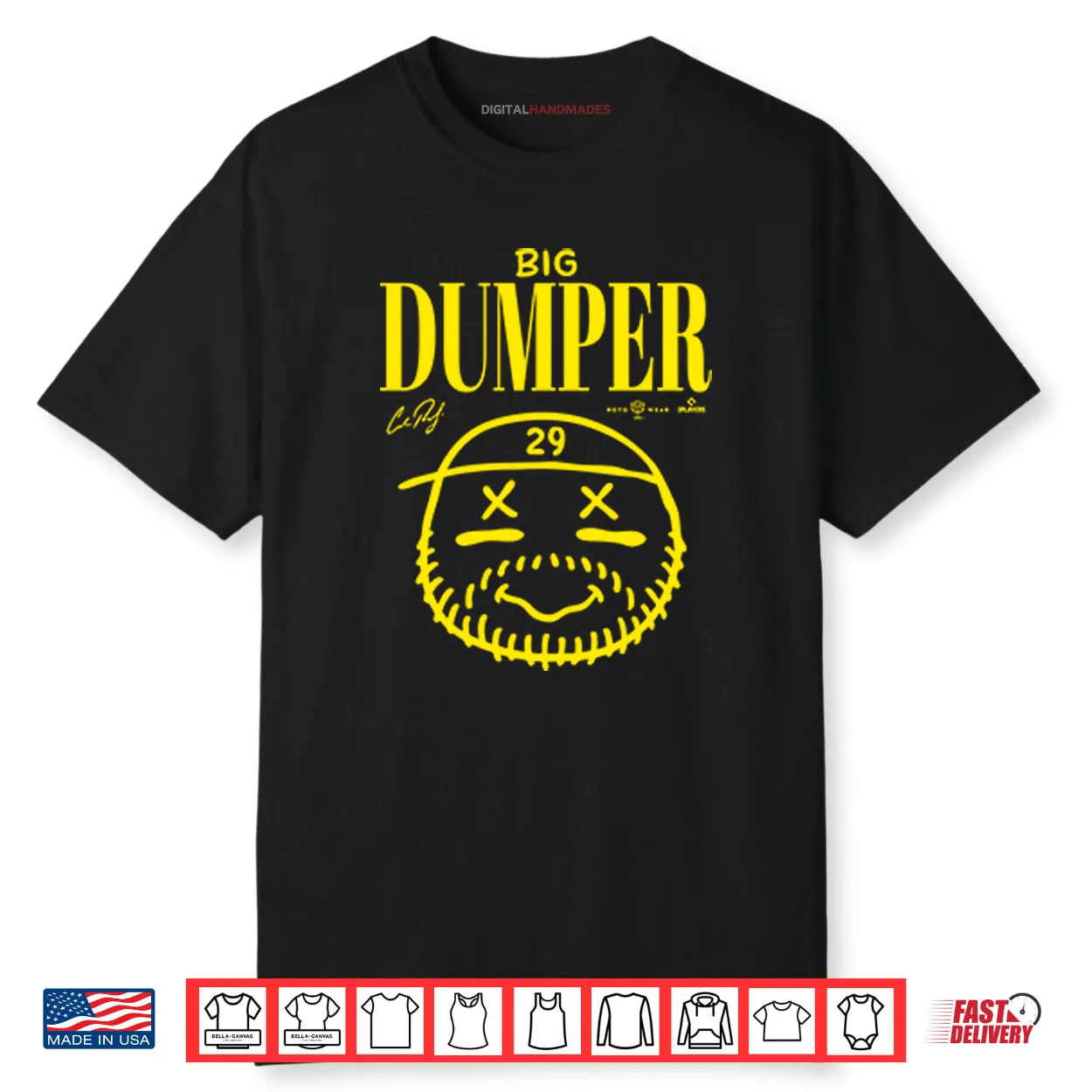 Big Dumper Cal Raleigh Shirt
