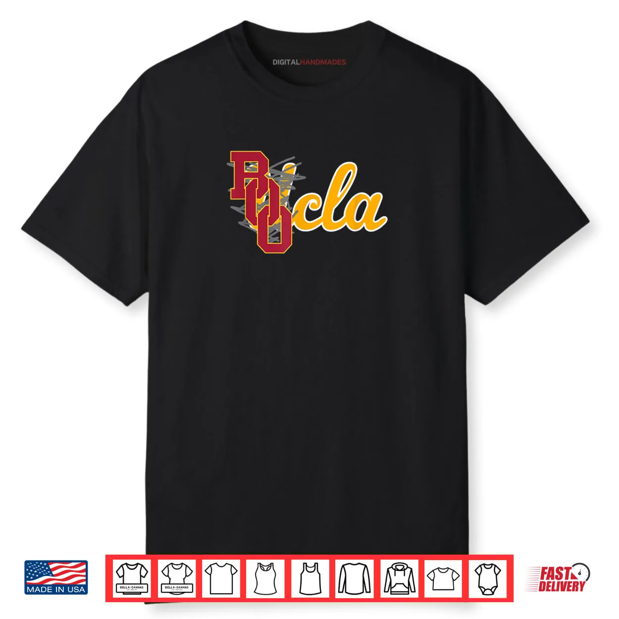 Boo CLA South California Los Angeles Cayden Gifts Alt Shirt