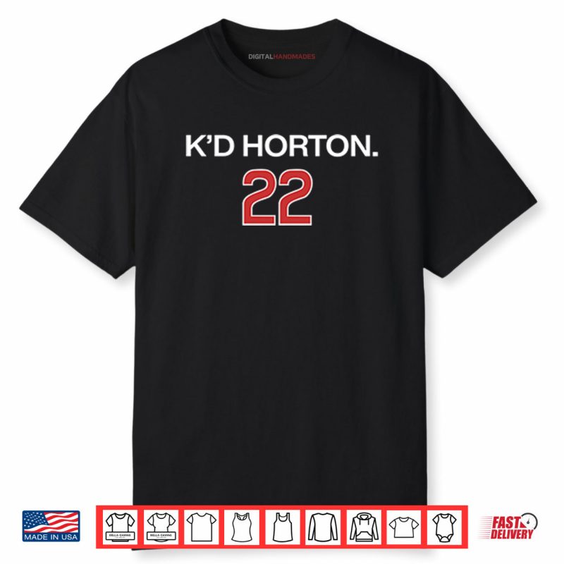 Cade Horton K’D Horton 22 Chicago Cubs Shirt