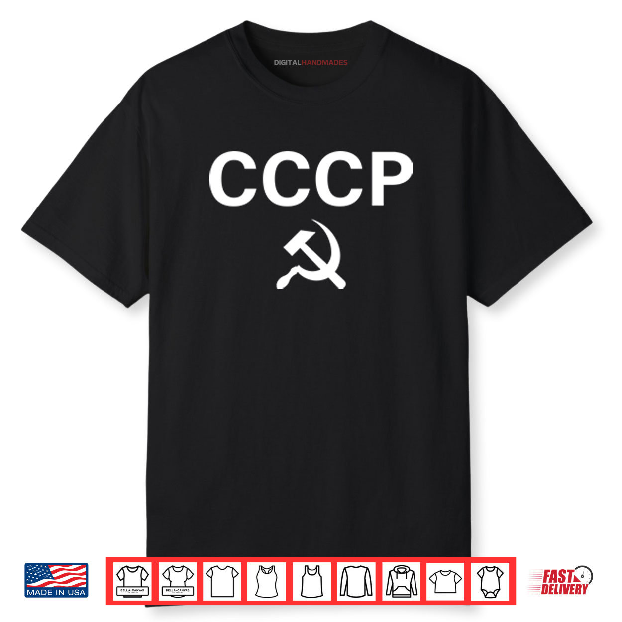 CCCP Soviet Union Shirt