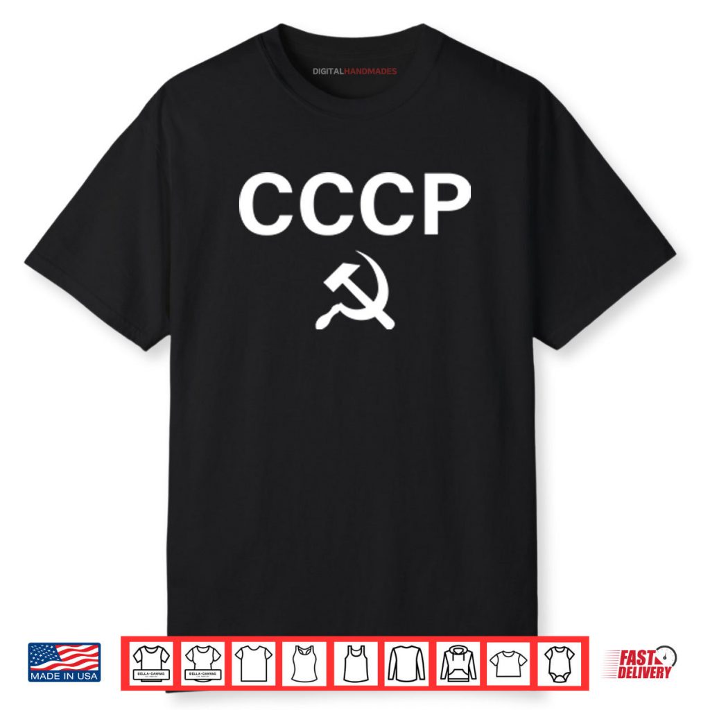 CCCP Soviet Union Shirt 1 CCCP Soviet Union Shirt